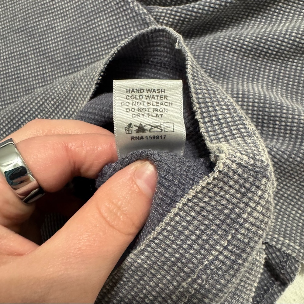 Altar’d State Textured Very Oversized Cropped Tee - Picture 9 of 9